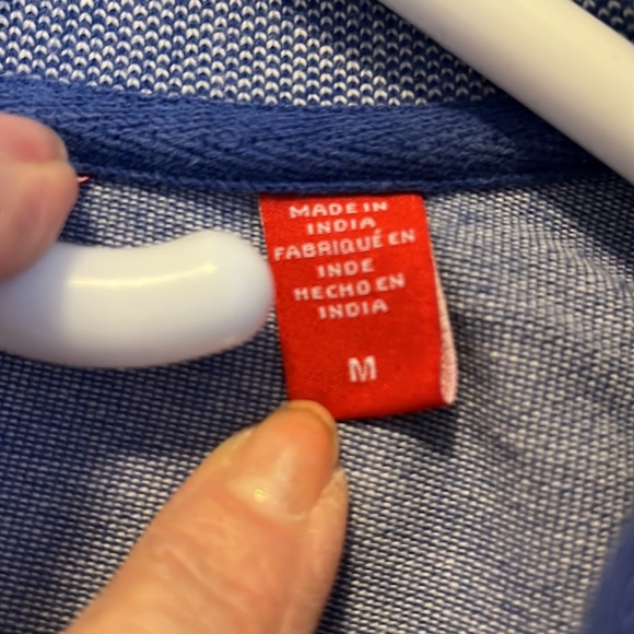 IZOD Blue T-Shirt size M - Picture 4 of 4